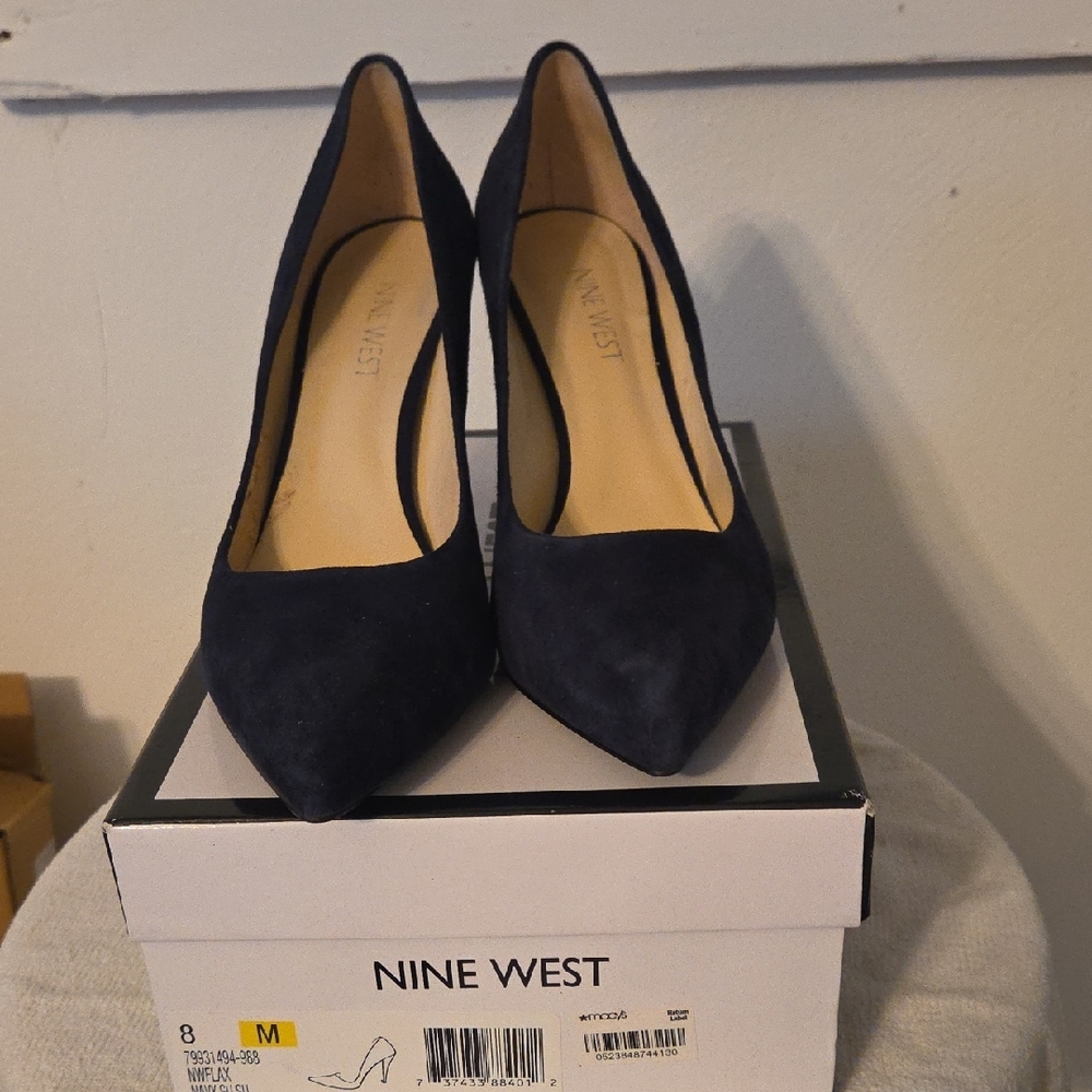 Nine West Women's Black Pumps